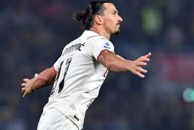 Bologna vs AC Milan 2-4: Ibrahimovic Cetak Dua Gol, Ini Foto-fotonya
