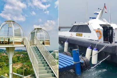 POPULER: Tempat Wisata di Bandung yang Lagi Hits & Polda Banten Punya Kapal Pemburu Cepat