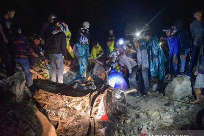 Longsor Akibat Hujan Deras di Sibolangit Sumut, Empat Orang Meninggal Dunia