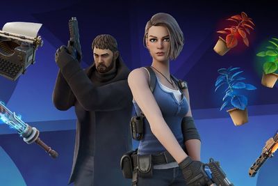Fortnite Hadirkan Chris Redfield dan Jill Valentine dari Seri Game Resident Evil