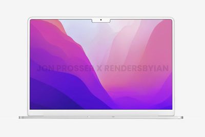 Seperti Ini Konsep MacBook Air Terbaru yang Hadirkan Notch Seperti MacBook Pro