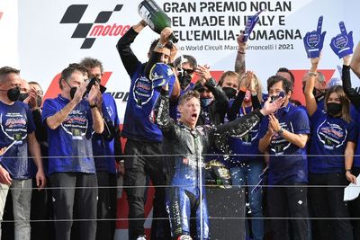 Hasil MotoGP Emilia Romagna 2021: Fabio Quartararo Mengunci Gelar Juara Dunia