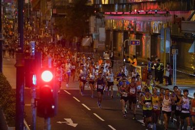 Hong Kong Marathon, Berikut Foto-fotonya