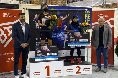 Kalahkan Wakil Malaysia dan Juara di Czech Open 2021, Ini Kata Putri KW