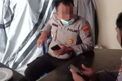 Dipecat Usai Diduga Menodai Anak Tahanan, Begini Penampilan Kapolsek Parigi saat Bertugas