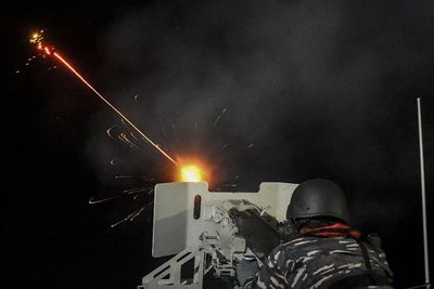Latihan Formasi Penembakan AAROFEX, Berikut Foto-fotonya