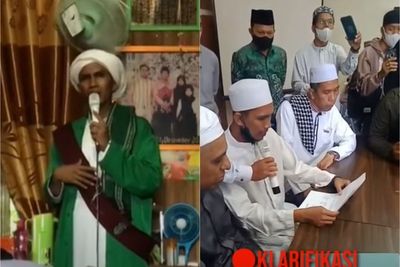 Habib Palsu di Amuntai Disoraki Warga saat Ditangkap, Ngaku Khilaf & Janji Tak Ulangi Lagi