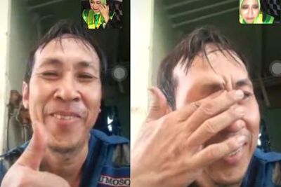 Video Ayah Nangis Lihat Anaknya Wisuda, Awalnya Acungi Jempol Ujung-ujungnya Nangis Haru