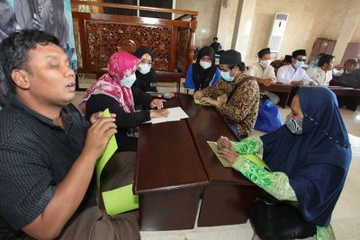Festival Tunanetra Mengaji di Surabaya, Berikut Foto-fotonya