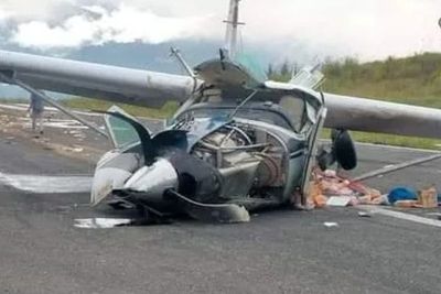 Ini Penyebab Kecelakaan Pesawat Smart Air saat Hendak Mendarat di Bandara Aminggaru Ilaga