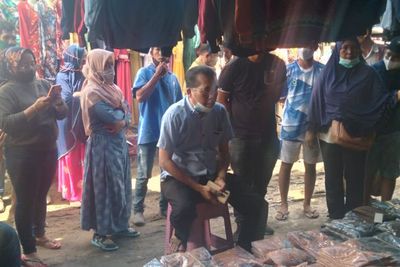 Pedagang Pekan Lelo Sergai Setuju Pindah Lokasi, Asalkan Ada Persyaratannya 