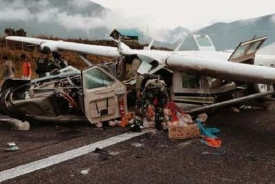Pesawat Kargo Alami Kecelakaan di Papua, Pilot Dinyatakan Meninggal
