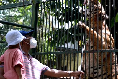 Berwisata ke Bali Zoo, Berikut Foto-fotonya
