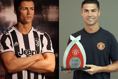 Patung Lilin dari CR7 Hadir di Museum Tussauds Dubai, Tapi...