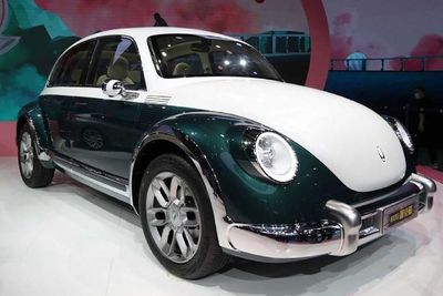 Mobil Kloningan VW Beetle Buatan China Ini Disebut Bakal Masuk ke Indonesia