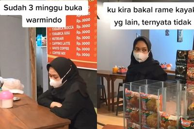 Kisah Pasutri Buka Usaha Pakai Konsep Viral, 3 Minggu Jualan Pelanggannya Masih Sepi