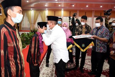 Sumatera Utara Peringkat 3 STQ Nasional XXVI, Edy: Sumut Bermartabat Mulai dari Al-Qur an