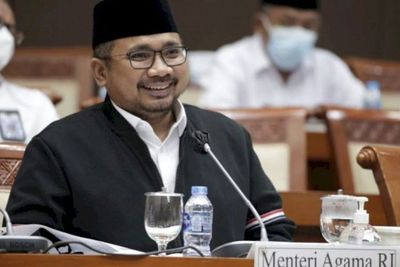 Menag Yaqut Klarifikasi Pernyataannya Soal Kemenag Hadiah Negara untuk NU 