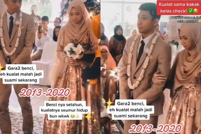 Viral Kisah Cinta Pasutri Bak Sinetron, Mulanya Benci, Sekarang Malah Jadi Suami