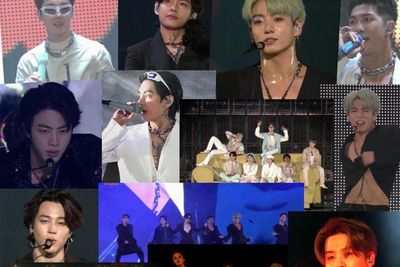 Momen-momen Keseruan di Konser BTS Permission To Dance On Stage Semalam