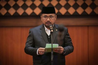 Pernyataan Lengkap Yaqut Soal Kemenag Hadiah Negara untuk NU yang Jadi Polemik