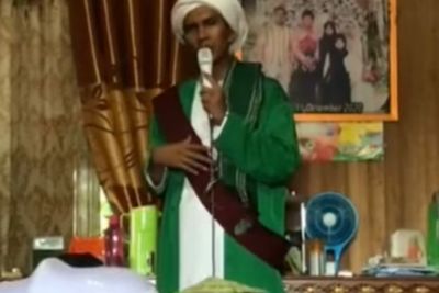 Heboh Habib Gadungan di Amuntai Kalsel, ke Mana-Mana Pakai Sorban dan Bawa Senjata Tajam