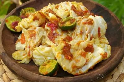 Resep Sambal Kol Goreng, Sajian Simpel Bikin Lahap Makan