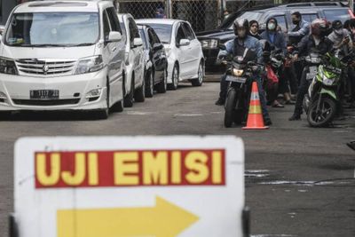 Mulai 13 November, Kendaraan Tak Lolos Uji Emisi di Jakarta akan Ditilang