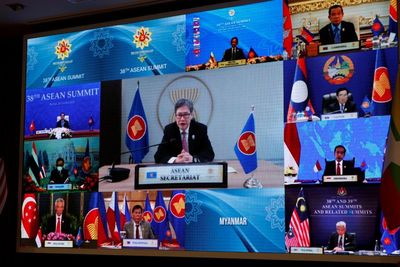 KTT ASEAN Dimulai Tanpa Perwakilan dari Myanmar