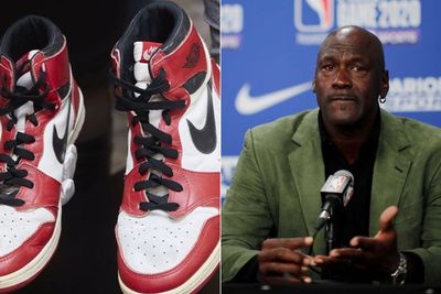Fantastis! Sepatu Milik Michael Jordan ini Laku Terjual Rp20,8 Miliar