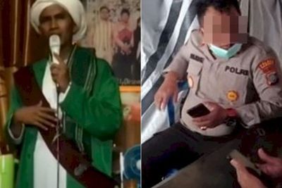 POPULER: Habib Palsu Gentayangan di Amuntai & Penampilan Kapolsek Parigi saat Bertugas