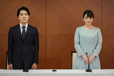 Penuh Drama, Putri Mako Akhirnya Resmi Menikah dengan Kei Komuro