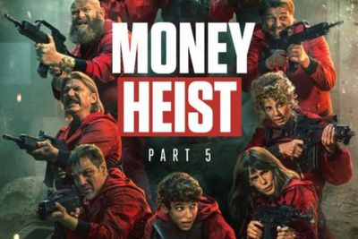 Money Heist Part 5: Volume 2 Rilis 3 Desember 2021