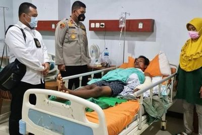 Sadis! Dibakar saat Tagih Utang Rp500 Ribu, Kini Lelaki Asal Sumsel Harus Dirawat di RS