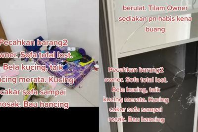 Kesal Apartemennya Dirusak, Wanita Ini Sampai Sebut si Penyewa Berasal dari Neraka