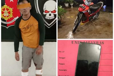 Melawan Saat Ditangkap, Pelaku Curas di Asahan Ditembak Polisi