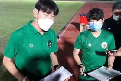 Akui Australia Tim Kuat, Shin Tae-yong Optimis Timnas U-23 Raih Hasil Positif
