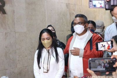 Penuhi Panggilan Polisi Terkait Pelat RFS, Rachel Vennya Datang Pagi-Pagi
