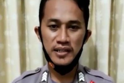 Diduga Dipukul oleh Kapolres Nunukan dan Viral, Bripka Sony Minta Maaf