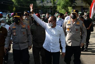 Panglima TNI Apresiasi Sumut, Gubsu Optimis Capai Herd Immunity Kelompok Akhir Tahun Ini
