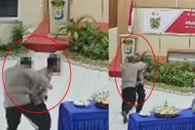 Kapolres Nunukan Diduga Tendang dan Jotos Anak Buah, Diperiksa Propam Polda Kaltara
