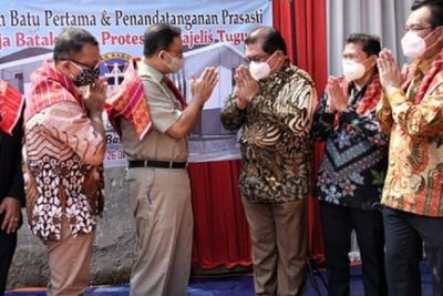 Datang ke Gereja, Anies Bicara Soal Persatuan yang Harus Dirawat