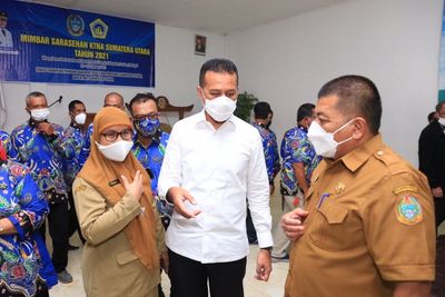 Inginkan Petani dan Nelayan Maju serta Sejahtera, Ijeck Minta  KTNA Beri Pendampingan