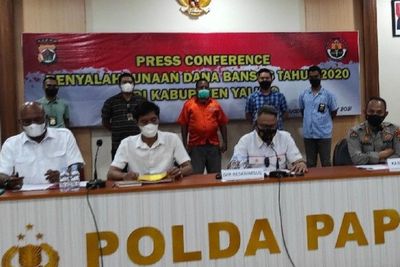 Korupsi Dana Bansos Rp1 Miliar, Mantan Bupati Yalimo Papua Jadi Tersangka
