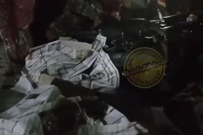 Diduga 2 Pelaku Jambret Tewas Kebentur Tiang Listrik Usai Ditabrak Korbannya Sendiri