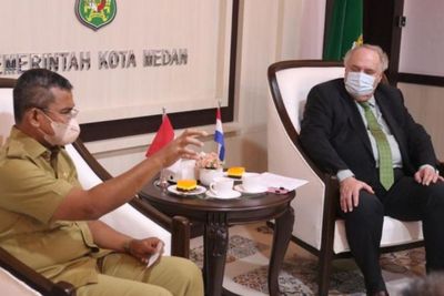 Pemko Medan Terima Kedubes Belanda, Tawarkan Kerja Sama Perdagangan