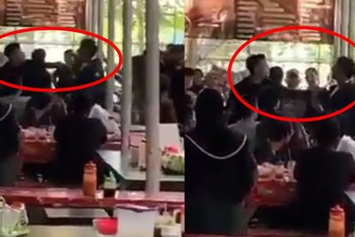 Viral! Video Detik-detik Sejumlah Mahasiswa UIN Raden Lampung Bentrok Hingga Terluka