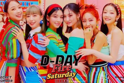 SECRET NUMBER Comeback Fire Saturday , Dita Karang Banyak Kebagian Part Lagu