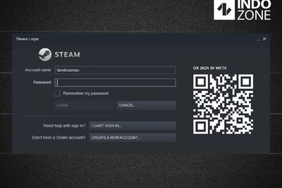 Valve Sedang Siapkan Opsi Login dengan Menggunakan QR Code, Jadi Lebih Mudah!