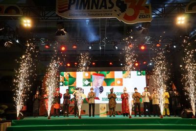 PIMNAS Ke-34 USU Resmi Dibuka! 735 Tim Siap Berkompetisi